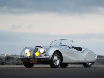 Jaguar XK 120 Alloy Roadster, 1949
