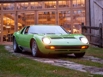 Lamborghini Miura P400S 'SV Specification' by Bertone, 1969