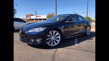 Tesla P85 Plus, 2013