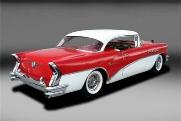 BUICK SPECIAL 2 DOOR COUPE, 1956