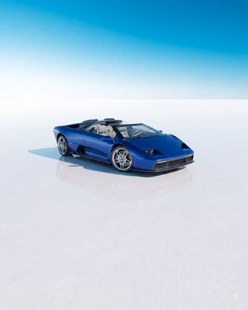 Eccentrica V12 Roadster Takes the Diablo Topless