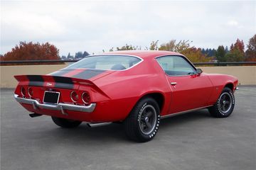 CHEVROLET CAMARO Z/28, 1972