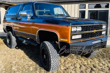 Chevrolet K5 Blazer Custom SUV, 1990