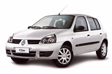 Renault Clio 1.0 16V (Mk II phase II flex fuel) specs