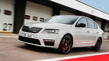 Skoda Octavia RS 230 (5E) specs