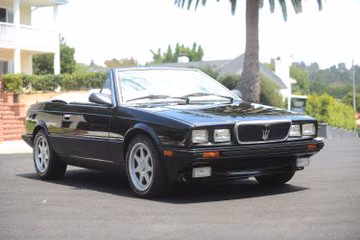 Maserati Biturbo Spyder VIN. ZAMFN1104LA331948, 1990