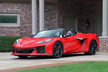 Chevrolet Corvette Z06 Convertible, 2023