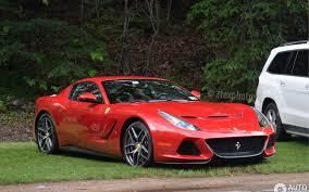 Ferrari F12 SP America specs