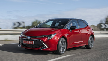 Toyota Corolla 2.0 Hybrid (184 PS) specs