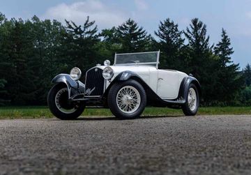Alfa Romeo 6C 1750 Series V Grand Sport Roadster by Figoni, 1932