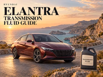 When to Change Transmission Fluid in a Hyundai Elantra