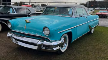 Lincoln Capri Convertible, 1955