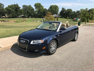 Audi A4 Convertible, 2009