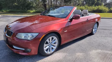 BMW 328i Convertible, 2011