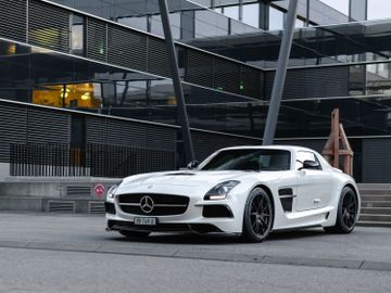 Mercedes-Benz SLS AMG Black Series Coupé, 2013