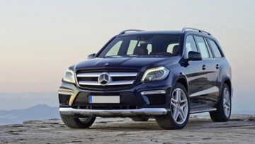 Mercedes-Benz GL 350 BlueTEC (X166) specs