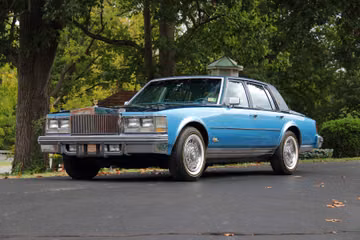 Cadillac Seville, 1976