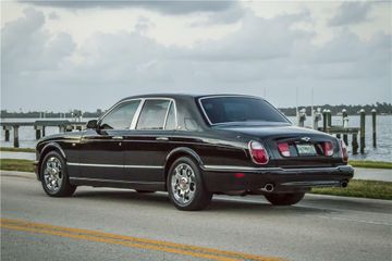 Bentley Arnage Red Label Turbo Sedan, 2000