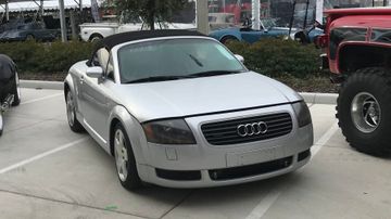Audi TT Convertible, 2001