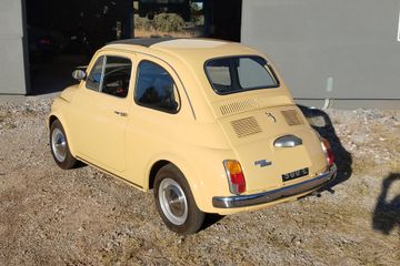 FIAT 500L, 1972