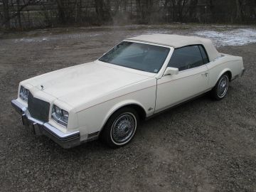 Buick Riviera Convertible, 1984