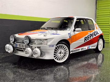Peugeot 205 GTI, 1990