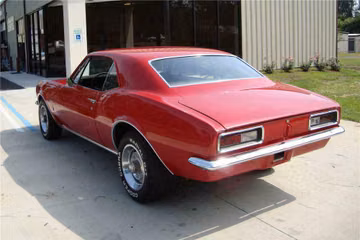 Chevrolet Camaro 2 Door Coupe, 1967