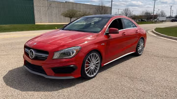 Mercedes-Benz CLA45 AMG 4Matic, 2014