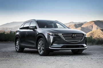 Mazda CX-9 2.5 AWD (Mk II) specs