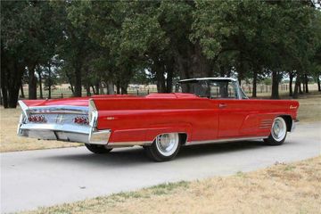 LINCOLN CONTINENTAL MARK IV CONVERTIBLE, 1960