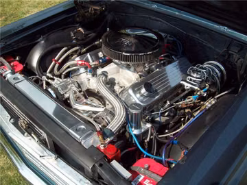 CHEVROLET EL CAMINO CUSTOM PICKUP, 1964