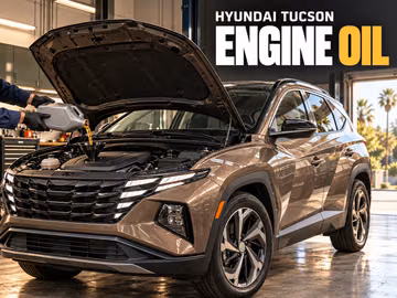 When to change engine oil in the Hyundai Tucson