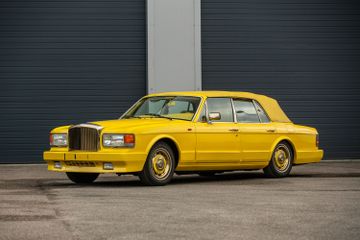 Rolls-Royce Silver Spirit Four Door Drophead, 1984