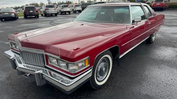 Cadillac Coupe Deville, 1975