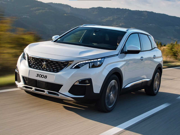 Peugeot 3008 THP 165 (Mk II) specs