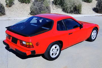 PORSCHE 924, 1987