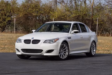 BMW M5 Sedan, 2006