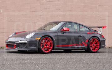 Porsche 997 GT3 RS 3.8, 2011