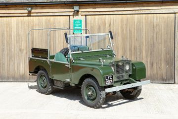 Land Rover Series I 80 Inch, 1949