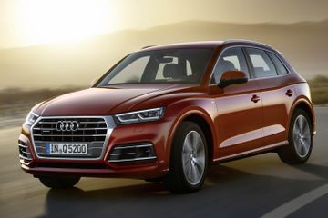 Audi Q5 35 TDI specs