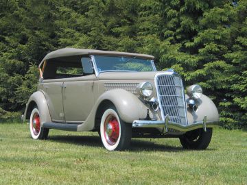 Ford V8 Deluxe Phaeton, 1935