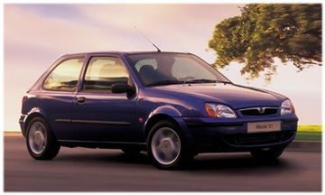 Mazda 121 1.3 (50 PS) specs