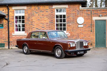 Rolls-Royce Silver Shadow II, 1977