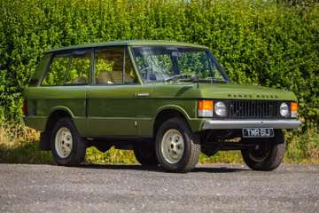 Range Rover 3-Door Suffix A, 1971