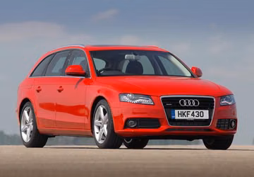 Audi A4 Avant 2.7 TDI (B8) specs