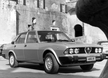 Alfa Romeo 6 Series 1 specs