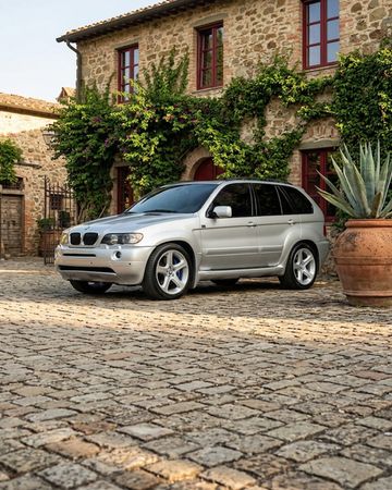 BMW X5 Gets a V10 Transformation
