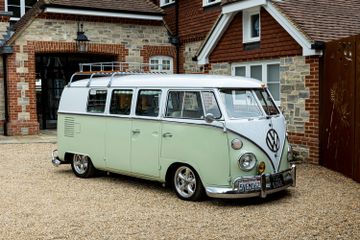 Volkswagen Type 2 Campervan, 1967