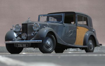 Rolls-Royce Phantom III Sedanca Deville, 1937