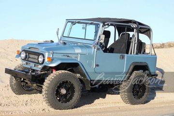 TOYOTA LAND CRUISER FJ-40 SUV مخصصة، 1968